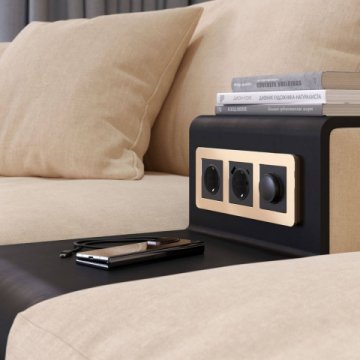 Рамка Werkel Platinum на 3 поста шампань W0032611 4690389184499