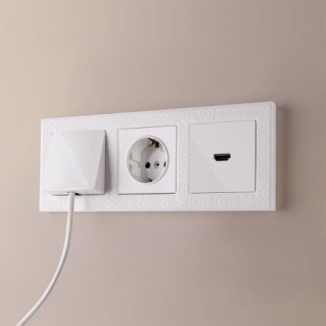 Розетка HDMI Werkel белый W1186001 4690389155543