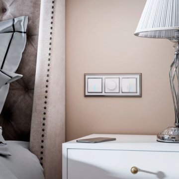 Диммер Werkel белый W1142001 4690389155253