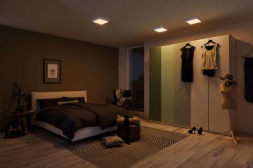 Потолочный светодиодный светильник Paulmann Carpo 79796