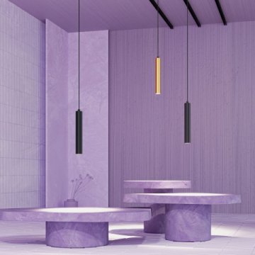 Трековый светодиодный светильник Arlight LGD-Pipe-Track-Hang-2TR-R50-9W Warm3000 037433