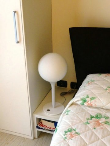 Настольная лампа Artemide Castore 1049010A