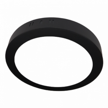 Настенно-потолочный светодиодный светильник Elvan NLS-702R-18W-NH-Bk