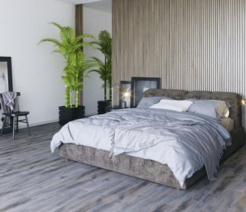 Кварцевый плинтус Fargo Comfort 366-1 Дуб Дакота