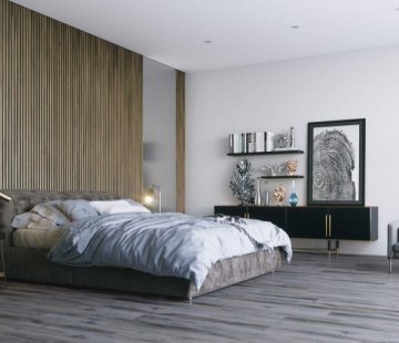 Кварцевый плинтус Fargo Comfort 366-1 Дуб Дакота