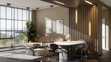 Брус декоративный МДФ 40*70 Тёмно-серая