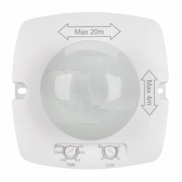 Датчик движения инфракрасный Arlight Nave-PIR-UP-360-230V-Multi 027872