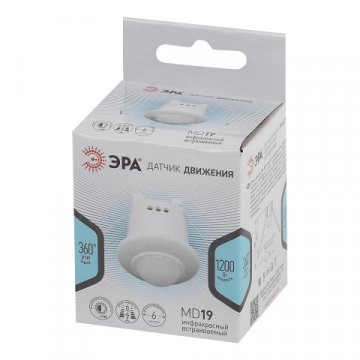 Датчик движения инфракрасный ЭРА MD 019 Б0044167