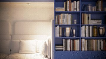 Встраиваемый светодиодный светильник Arlight MS-Forecast-Built-Turn-R102-12W Warm3000 037188