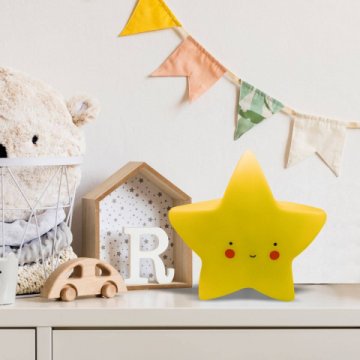 Светильник-ночник OGM Звезда NL-15