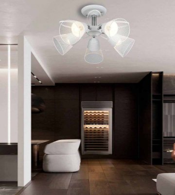 Потолочная люстра Seven Fires Berat WD3525/5C-WT-CR-WT