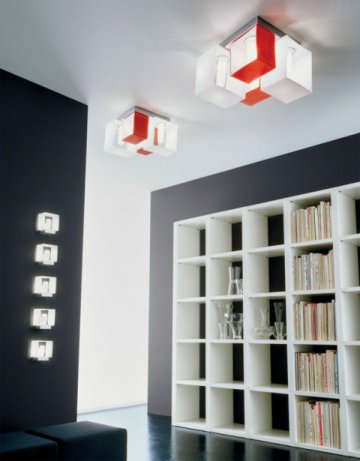 Потолочная люстра Panzeri Domino P 9033