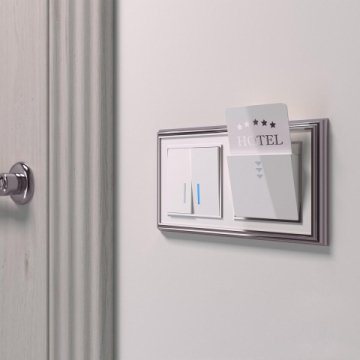 Выключатель Werkel двухклавишный проходной с подсветкой белый W1122101 4690389155222