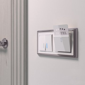 Выключатель двухклавишный с подсветкой Werkel белый W1120101 4690389155208