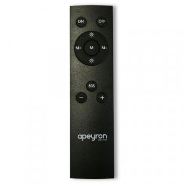 Диммер для монохромной светодиодной ленты Apeyron с пультом 12/24V 04-38