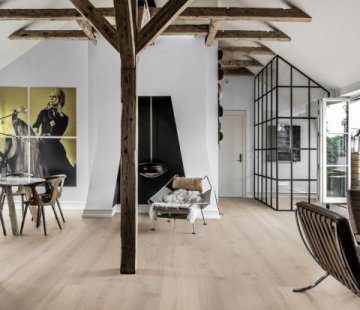 Замковый виниловый пол Kahrs Luxury Tiles Impression Dovecot