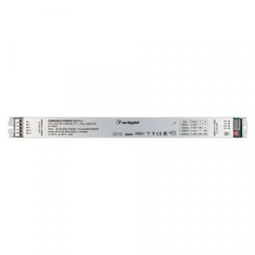 Драйвер Arlight ARJ-SN-50-Linear-PFC-Dali-MIX-PD 9-42V 50W IP20 0,9-1,4A 030462