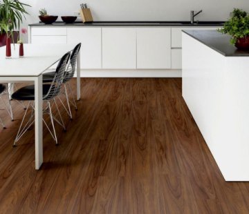 Клеевой виниловый пол Ter Hurne Pro D12 2428 Грецкий орех Дубай