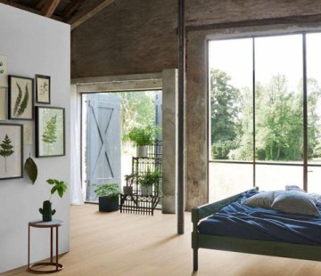 Замковый виниловый пол Ter Hurne Perform D04 2078 Дуб Дублин коричневый