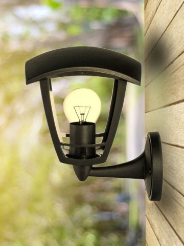 Уличный настенный светильник Apeyron Дели 11-149