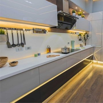 Светодиодная лента OGM 4,8W/m 60LED/m 3528SMD теплый белый 25M SL-08