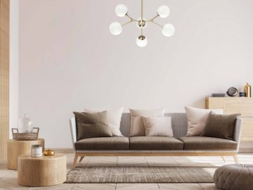 Подвесная люстра De Markt Оливия 306014006