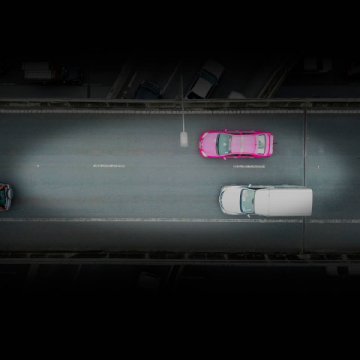 Уличный светодиодный консольный светильник Gauss Qplus 629535330