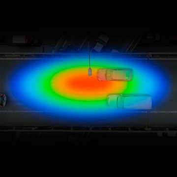 Уличный светодиодный консольный светильник Gauss Qplus 629535330