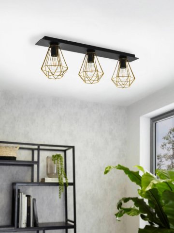 Потолочная люстра Eglo Tarbes 2 43655