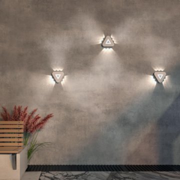 Уличный настенный светодиодный светильник Novotech Street Calle 358935