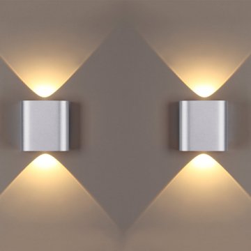 Настенный светодиодный светильник Odeon Light Hightech Magnum 4213/2WL