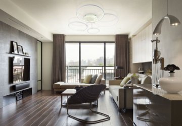 Потолочная светодиодная люстра Natali Kovaltseva High-Tech Led Lamps 82035