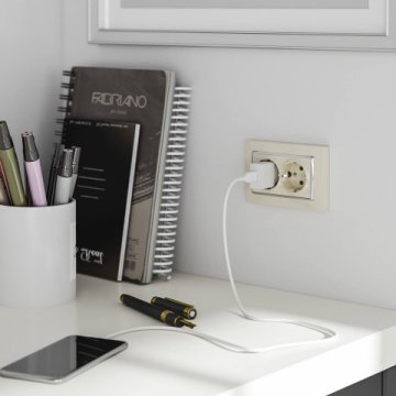 Розетка двойная с заземлением Werkel слоновая кость W1172003 4690389155840