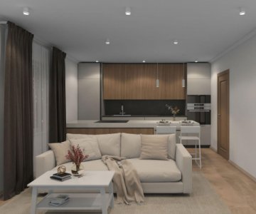 Накладной светодиодный светильник Denkirs DK4013-WH