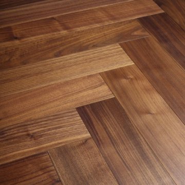 Инженерная доска Ablux Орех Американский Английская ёлка