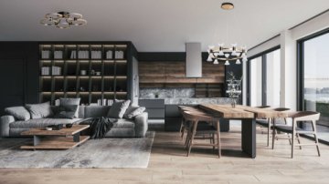 Потолочная светодиодная люстра De Markt Вальтер 551012805