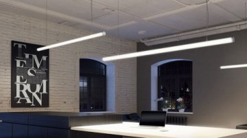 Подвесной светодиодный светильник Siled Truba-02 7370296