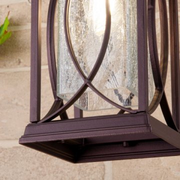 Уличный подвесной светильник Elektrostandard Spica H кофе GL 1026H a048175