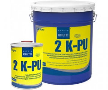 Клей KIILTO 2 K-PU (6 кг)
