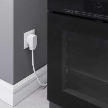 Розетка с вилкой для электроплиты Werkel 250V 32A белый W1189201 4690389170805