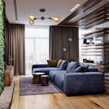 Потолочная люстра Seven Fires Миделия 66560.01.69.04