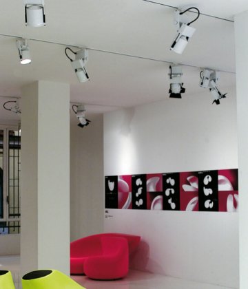 Трековый светильник Artemide Oto L231200