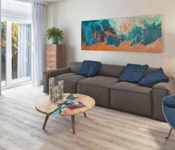 Замковый виниловый пол Wonderful Natural Relief DE1715-19 Экрю