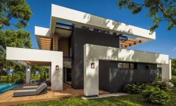 Садовый настенный светильник Kanlux VIMO EL 27 SE-BR 34983