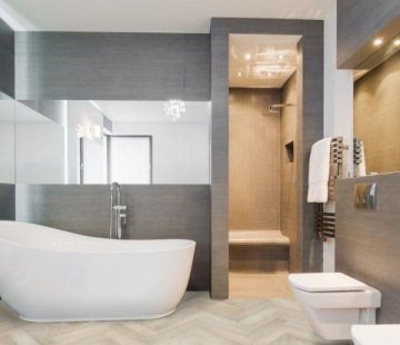 Кварцевый SPC ламинат Fargo Parquet 33-2034-08 Дуб Эдинбург