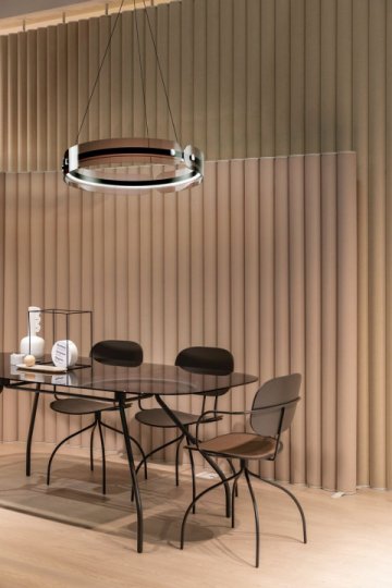 Подвесной светодиодный светильник Maytoni Interstellar MOD309PL-L30GR4K