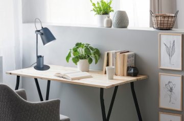 Настольная лампа Kanlux RAIBO E27 BL 36282