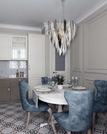 Подвесная люстра Milosh Tendence 0819CL-8GD