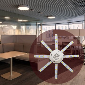 Светодиодный модуль Apeyron Звездочка 12-08