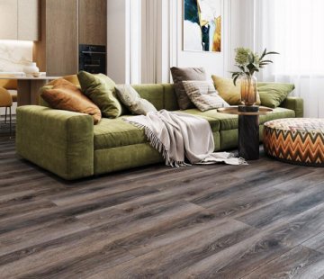 Виниловый SPC ламинат Stronghold ELTZ 8014-4 Дуб Эльба